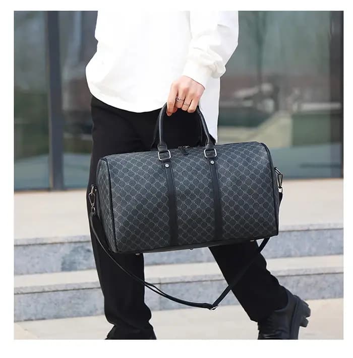 Luxe nouveau 2026 sacs de voyage hommes loisirs