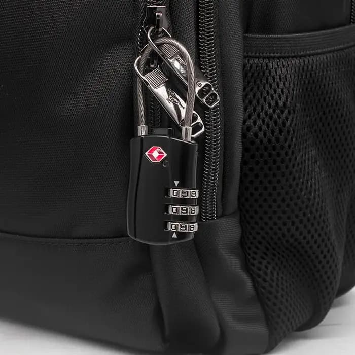 TSA – serrures à combinaison de bagages