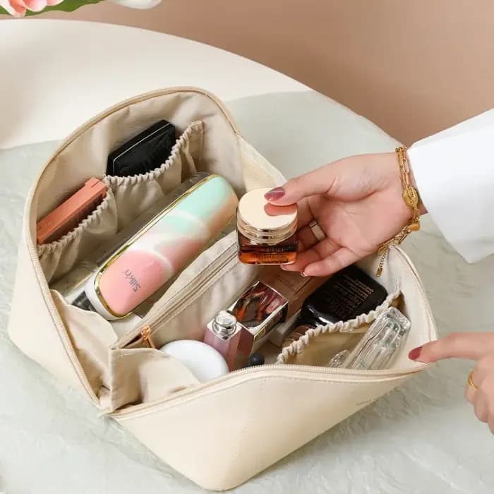 Sac à cosmétiques de grande capacité