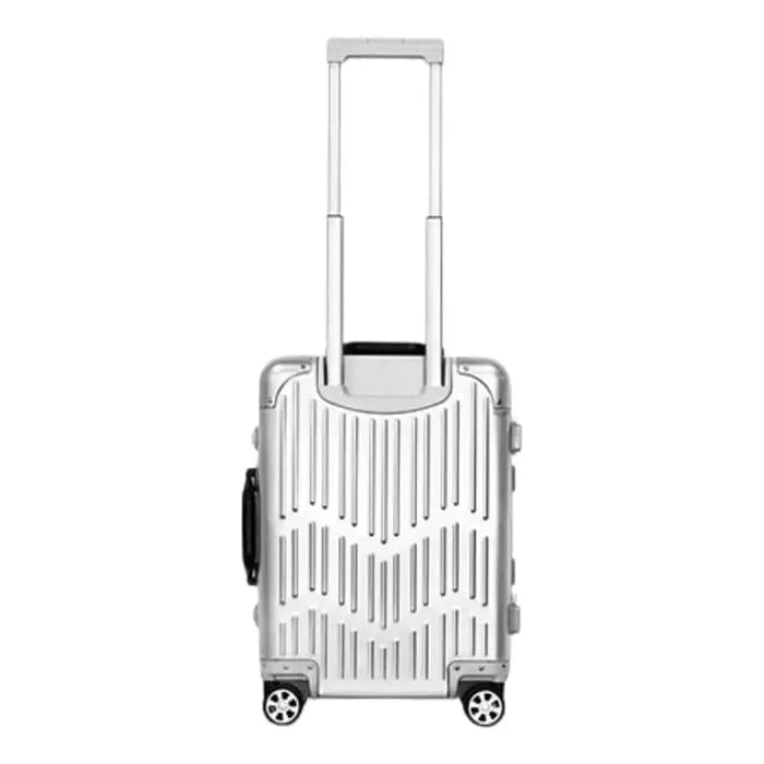 Nouveau 21 pouces 100% valise en aluminium-serrure TSA