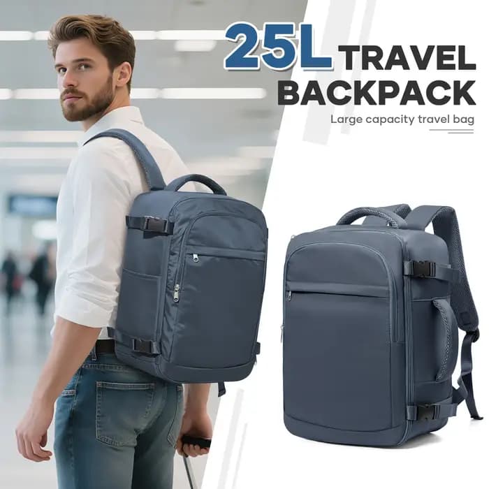 Sac à dos de voyage sous le siège Ryanair 40x20x25