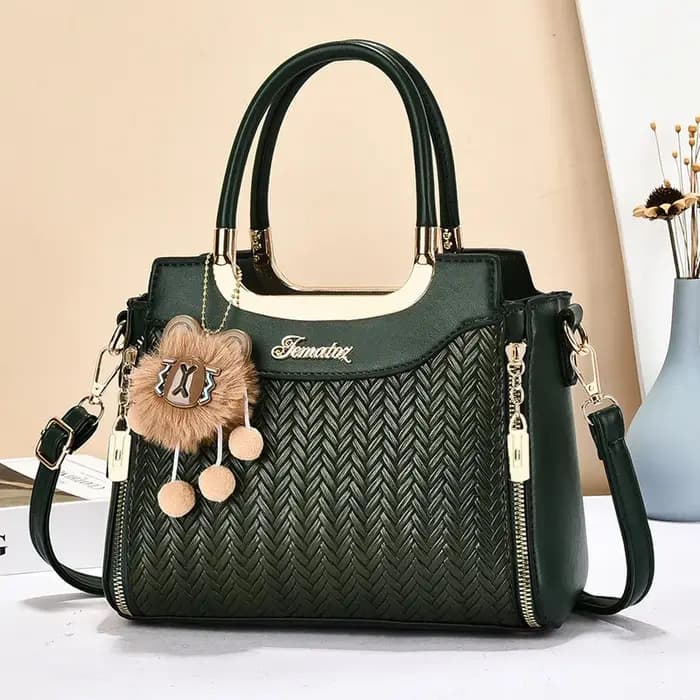 Caroly grande capacité à la mode femmes sac à main épaule sac à bandoulière de luxe élégant personna