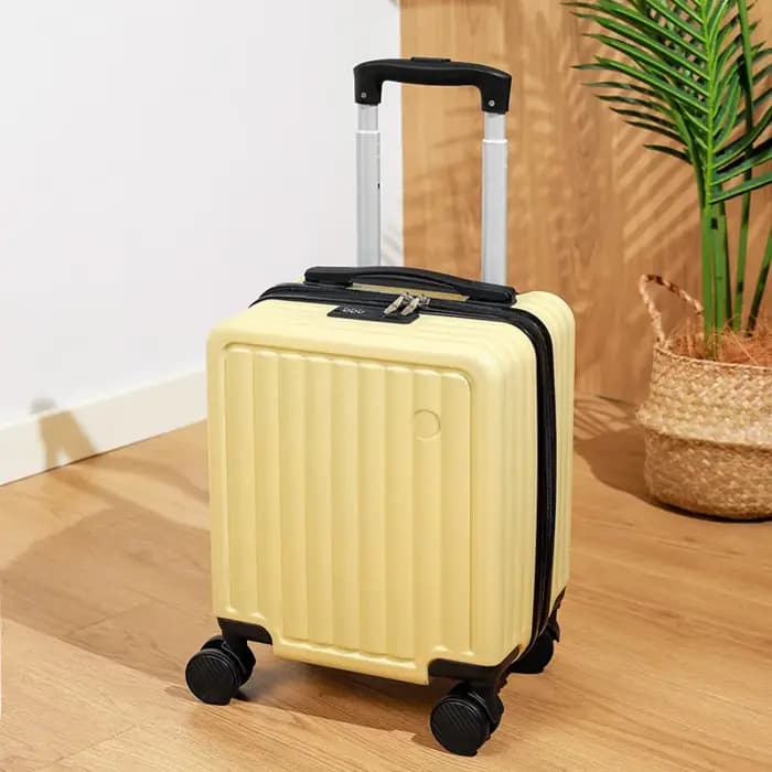 Petite valise de 14 pouces avec serrure à combinaison