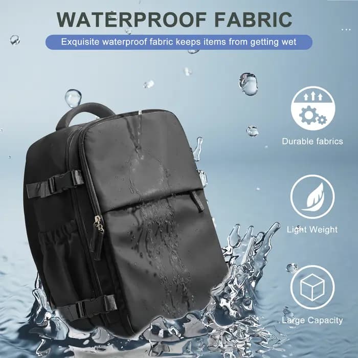 Cabine sac à dos voyage 40x20x25 Ryanair sac à dos à main pour homme femmes pochette d'ordinateur affaires sac à dos étanche mode Mochila