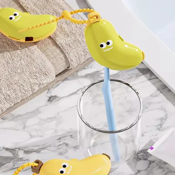 Étui pour brosse à dents de voyage