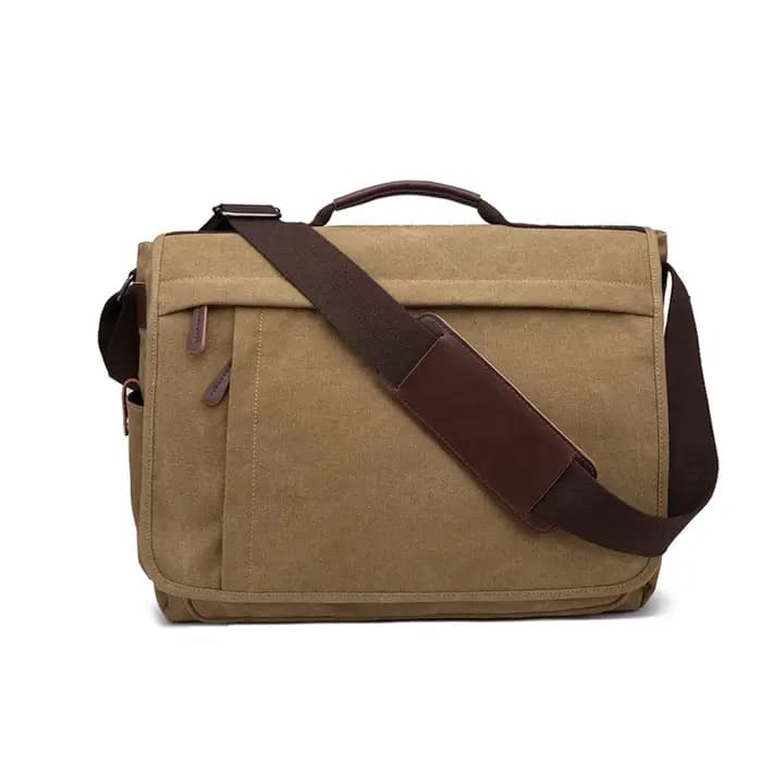Sac à bandoulière en toile pour hommes