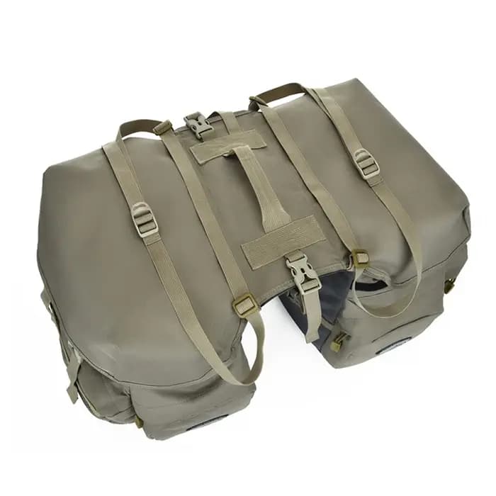 Sac de vélo multifonction étanche double face