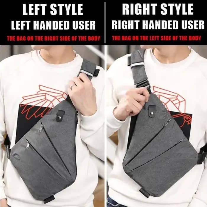 Nouveaux sacs de poitrine multifonctions Anti-vol