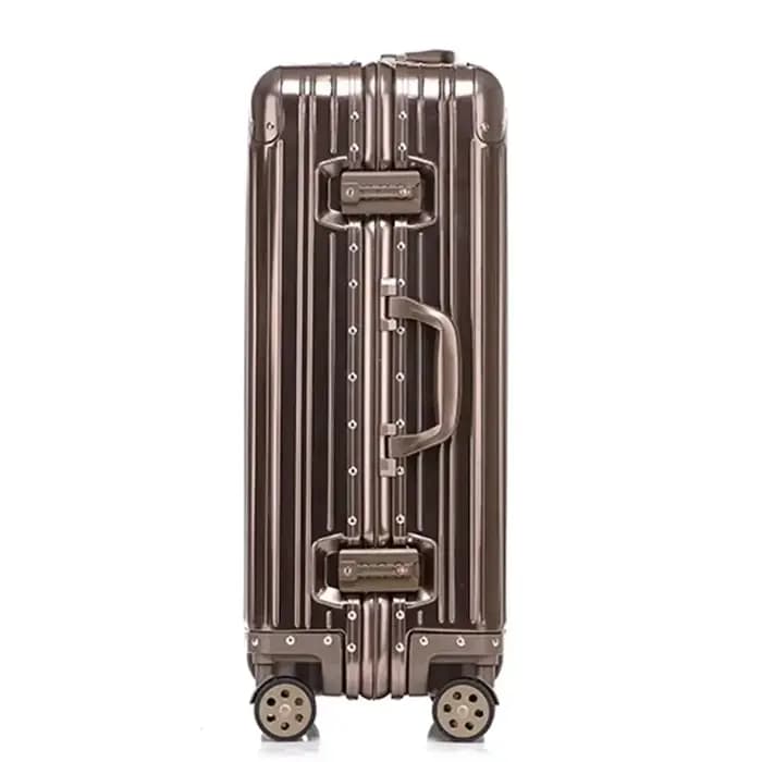 KLQDZMS 20 "24" 26 "29 pouces bagages d'affaires tout en aluminium magnésium alliage boîte d'embarquement grande capacité boîtier de chariot valise pour hommes