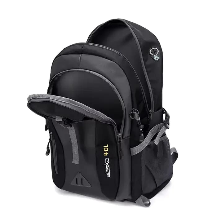 Nouveau sac à dos en nylon imperméable pour hommes et femmes