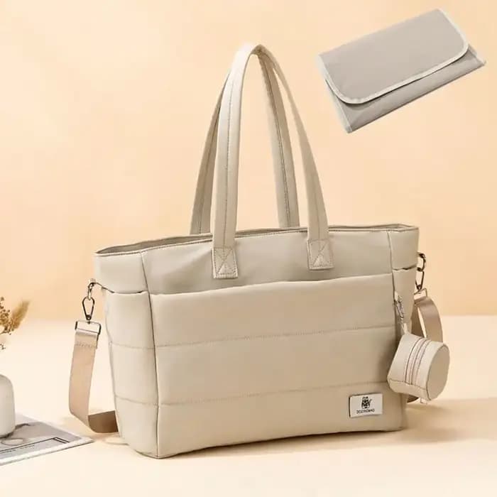 Sac à langer tendance grande capacité multifonctionnel