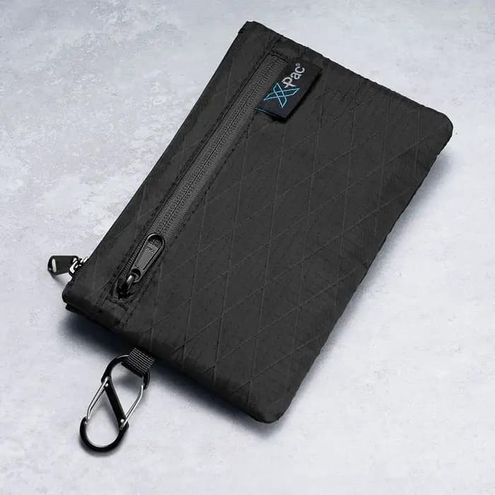 Sac de taille X-PAC, grande pochette pour pièces de monnaie porte-clés avec fermeture éclair YKK, po