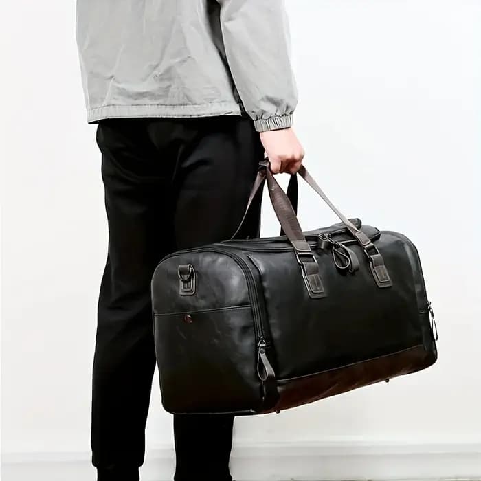 Sac de voyage élégant pour hommes