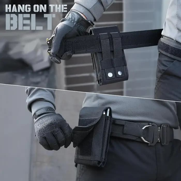 Pochette pour téléphone portable Laser Double Molle