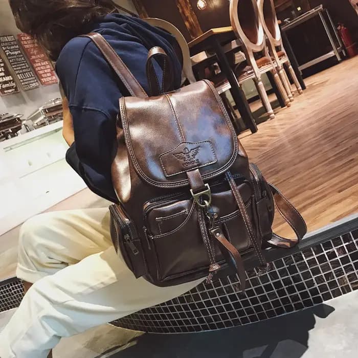 Sac à dos femme Mochila Feminina cuir femmes