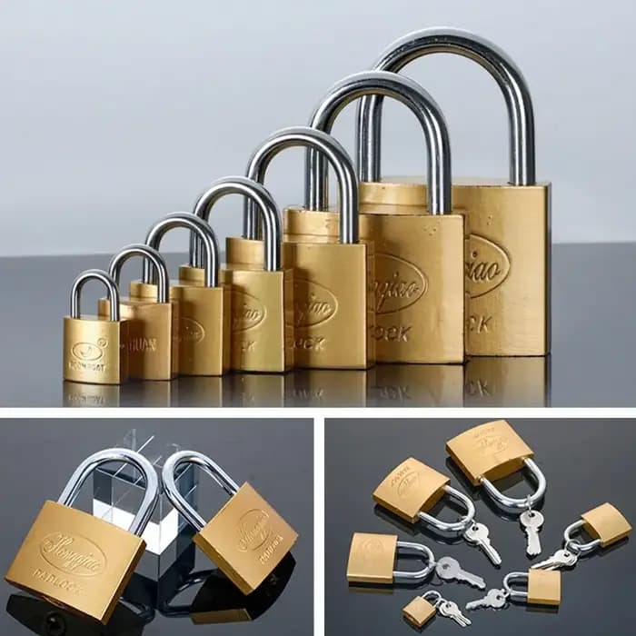Mini cadenas en cuivre