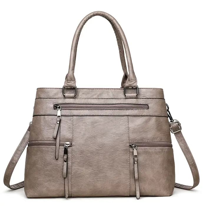 Sac à main élégant pour femmes de haute qualité en cuir sacs à poignée supérieure sac