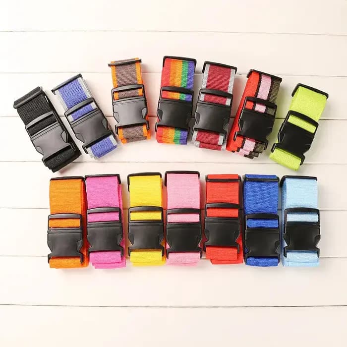Sangles de bagages de forme droite pour valise