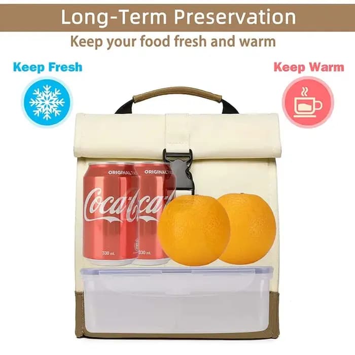 Sac à lunch isotherme pour femmes