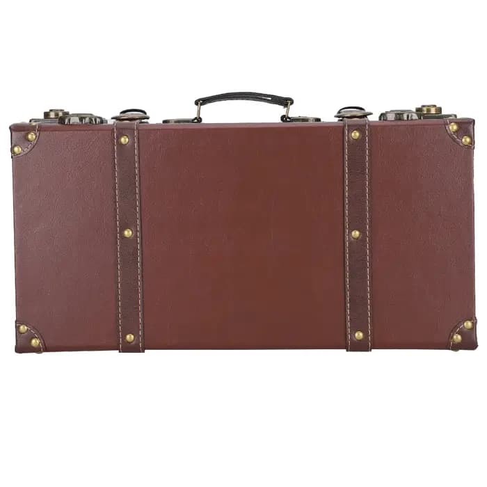 Valise en bois rétro Vintage