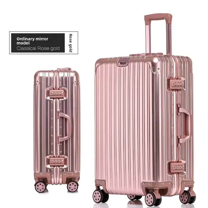 KLQDZMS – bagages allemands en alliage d'aluminium et de magnésium