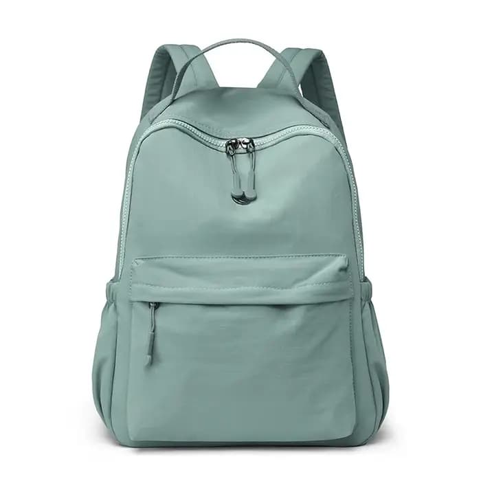 Sac à dos de voyage décontracté en nylon grande capacité imperméable pour femme, sac à bandoulière,