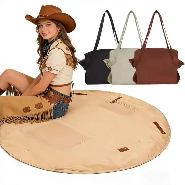 Sac de voyage pliable multifonctionnel