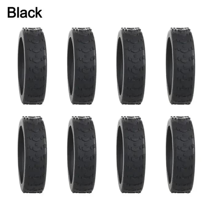Couvre-roues silencieux pour valise
