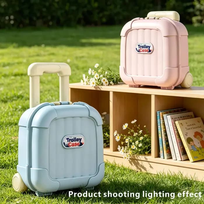 Valise compacte et mignonne, design gain de place, roues universelles, portable, pour amis, proches, voyages courts, rangement pour voyages en plein air