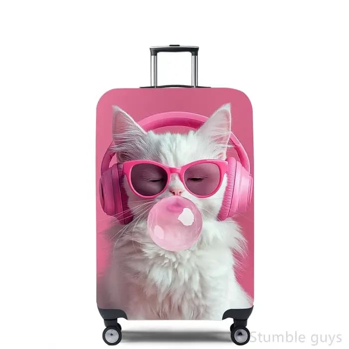 Housse de protection extensible pour bagages, lavable et durable, idéale pour les vacances, convient