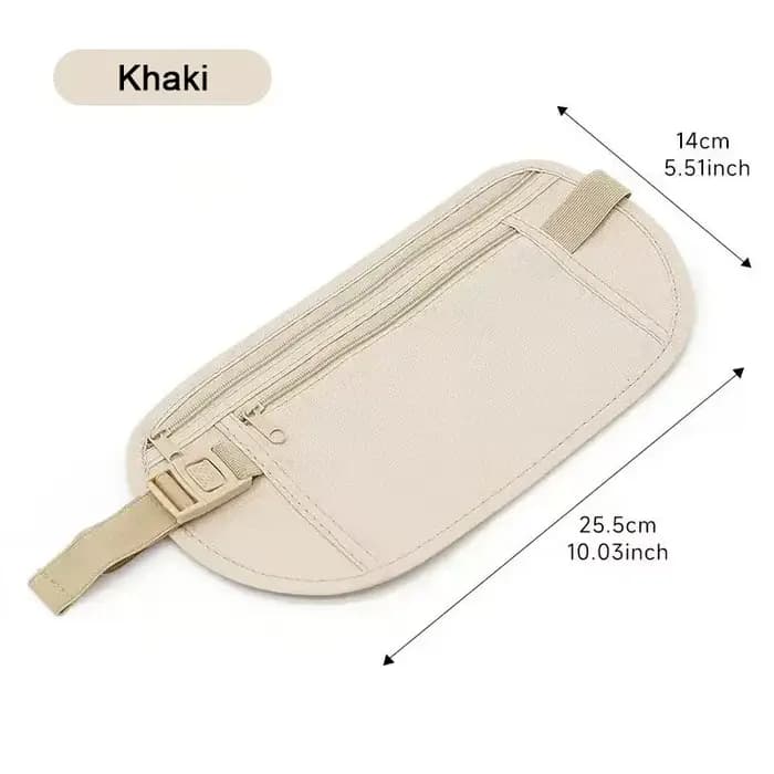 Sac de taille sportif antivol pour hommes et femmes, sac de course en plein air multifonctionnel pou