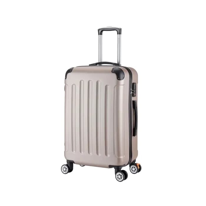 Dropshopping 20 pouces Pc bagages Abs sac à bagages voyage boîtier de chariot 20 pouces unisexe luxe valise à roulettes