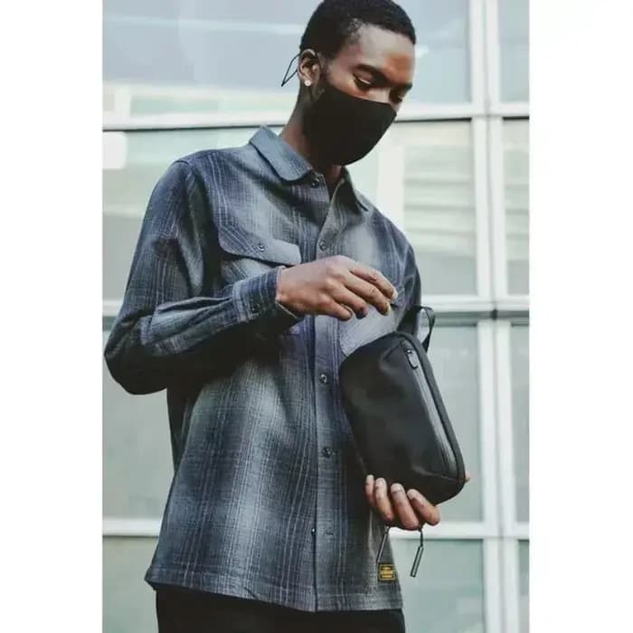 Pochette SIim, sac de rangement électronique imperméable pour l'extérieur