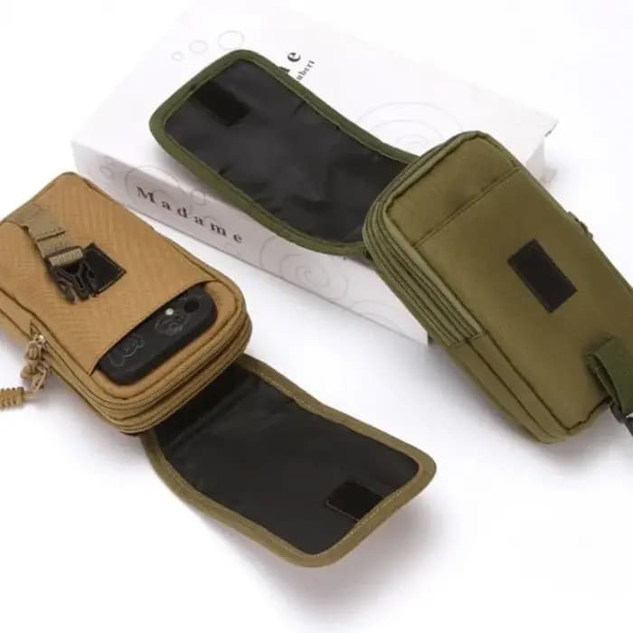 Sac de taille militaire étanche pour hommes