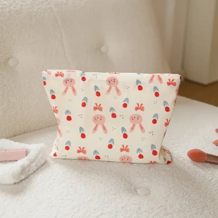 Trousse de maquillage grande capacité pour femme