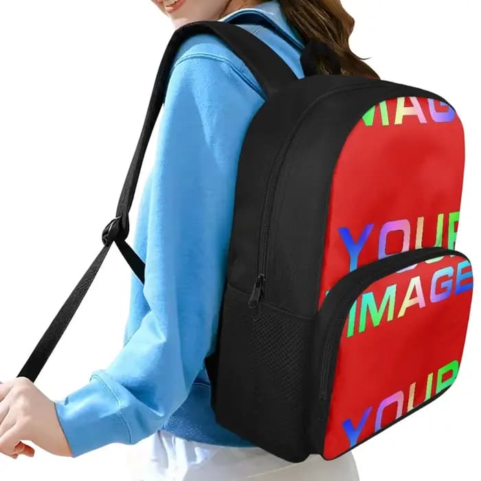 Sac à Main Personnalisé de Dessin Animé avec Nom d'Image