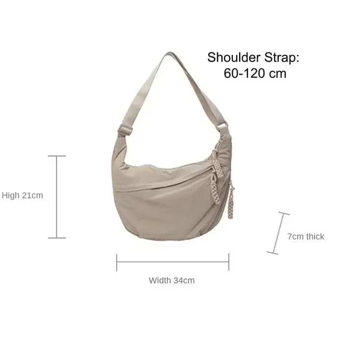 Nouveaux sacs bandoulière en toile