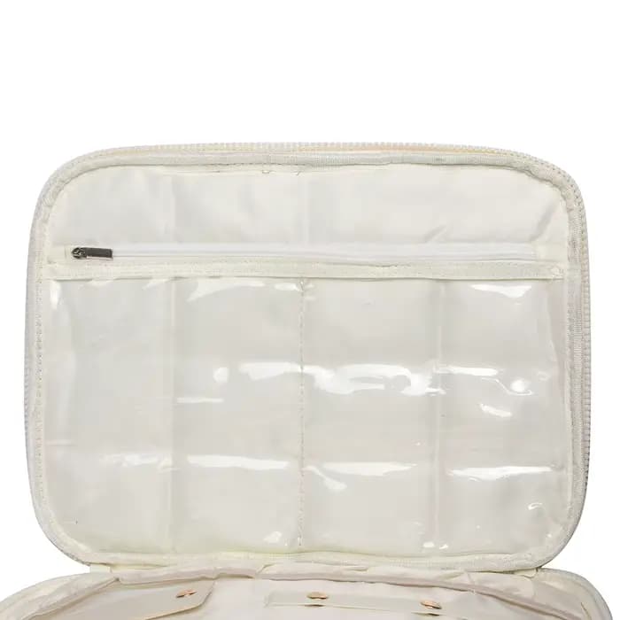 Trousse de toilette, pochette de rangement portable à suspendre avec crochet