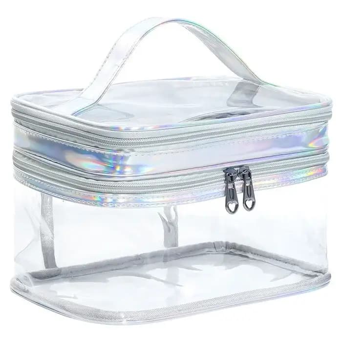 Sac à cosmétiques Transparent pour femmes