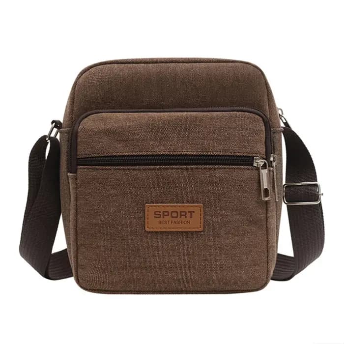 Hommes mode toile petit sac décontracté