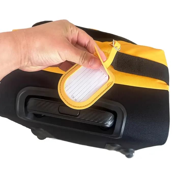 Sac de voyage pliable et étanche – Bagage à roulettes portable à côtés souples
