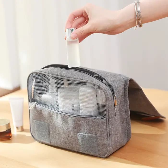 Trousse de toilette de voyage de grande capacité