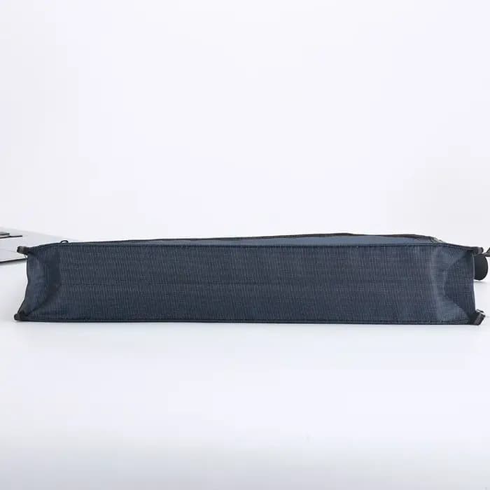Sac à documents portable étanche et épaissie avec fermeture éclair, dossier de fichiers Oxford double couche, étui à bombes de bureau, remplissage Tute Business, A4