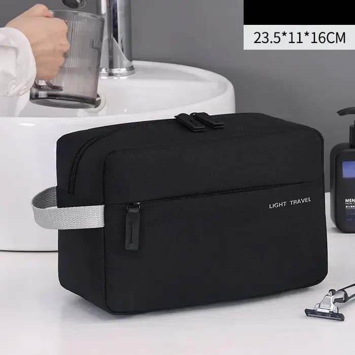 Trousse de toilette de voyage 3 en 1 pour hommes