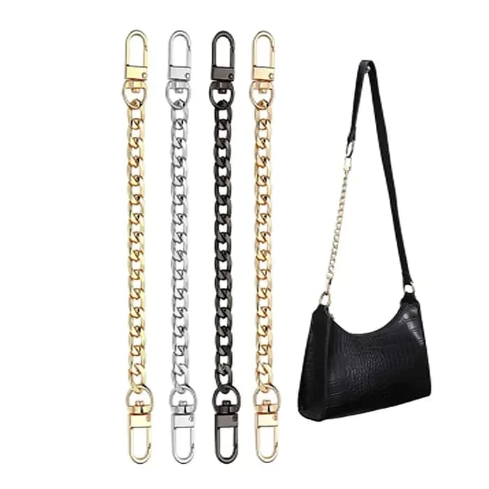 Chaîne de sac, accessoires de sangle