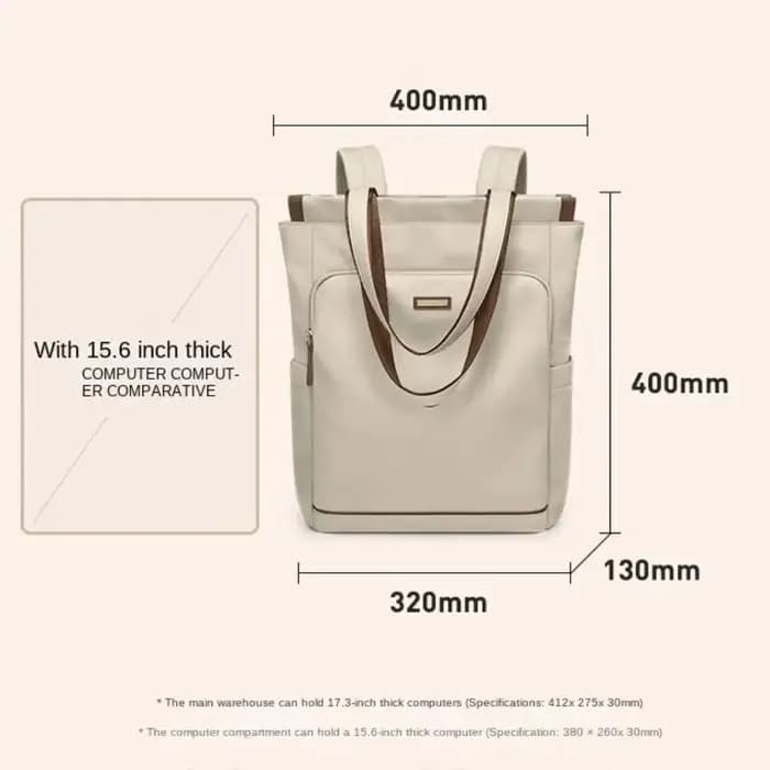 Sac à dos polyvalent en toile de haute qualité