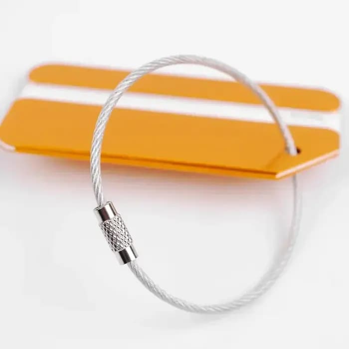 Étiquettes de bagage de voyage en métal de mode étiquettes de nom de bagage porte-étiquette d'adresse de valise étiquette de bagage en alliage d'aluminium accessoires de voyage