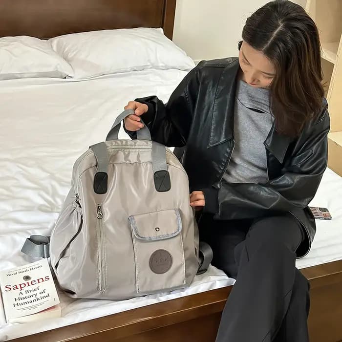 Sac à dos femmes sac à dos voyage sac de luxe femme haute qualité Respzed-Sacs à dos de mode multifonctionnels