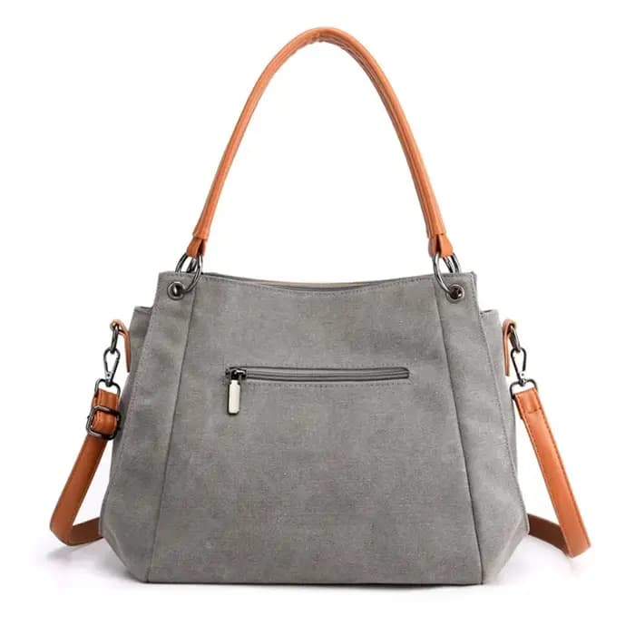 Sac à bandoulière en toile de luxe pour femme
