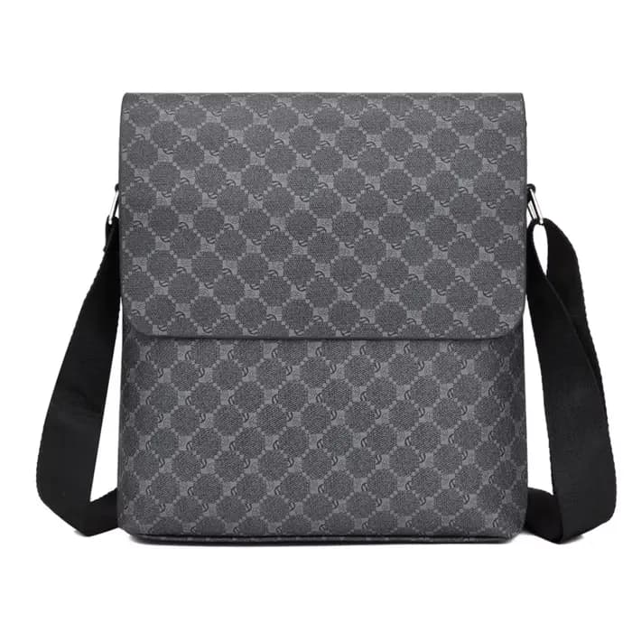 Nouveau sac à bandoulière design en cuir pour hommes sacs de luxe décontracté homme sac de messager